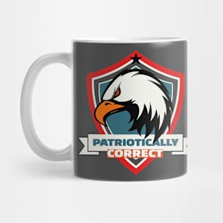 PC, Patriotically Correct, Patriot, USA, America Mug